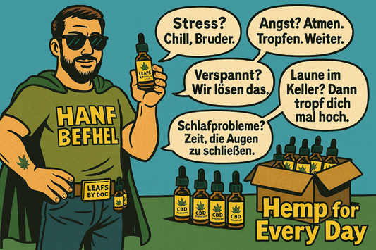 🥦 Hanfbefehl: Warum es einen Typ wie mich geben muss