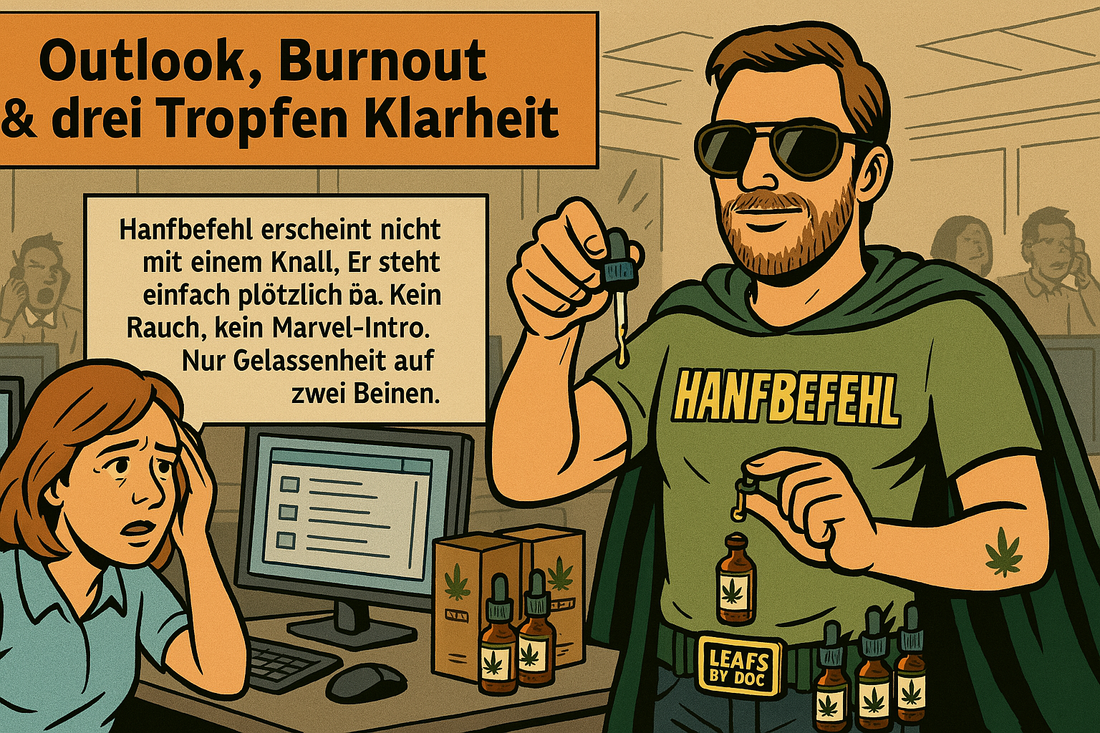 Outlook, Burnout & drei Tropfen Klarheit