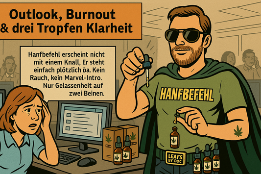 Outlook, Burnout & drei Tropfen Klarheit