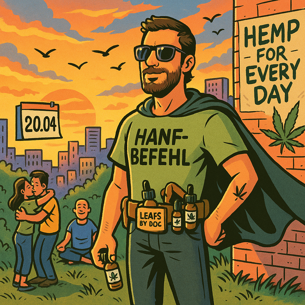 🥦 420 mit Hanfbefehl – „Der Tag, an dem sogar Finanzämter chillen“