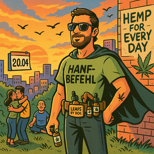 🥦 420 mit Hanfbefehl – „Der Tag, an dem sogar Finanzämter chillen“