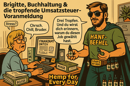 „Brigitte, Buchhaltung & die tropfende Umsatzsteuer-Voranmeldung“