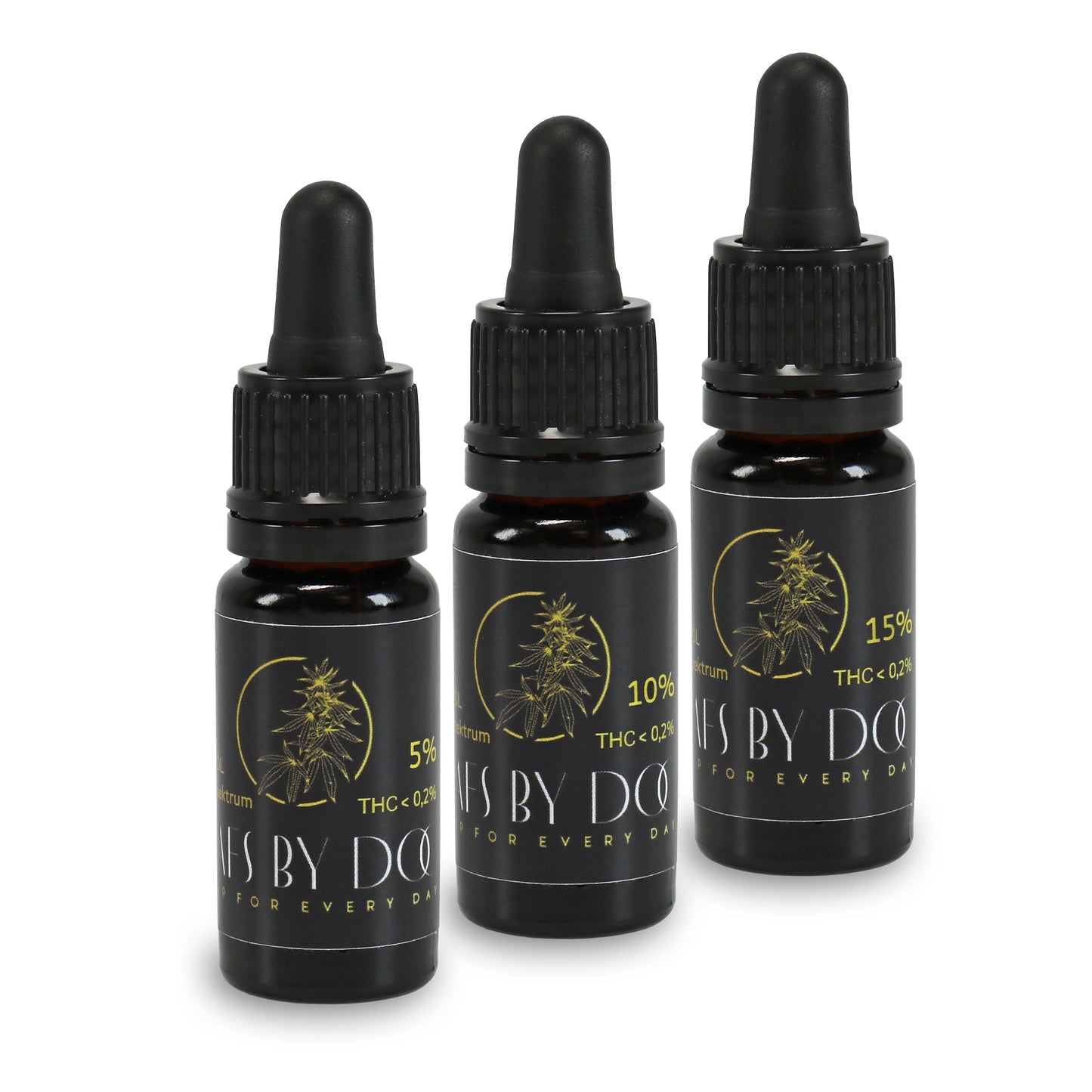 Vollspektrum CBD-Öl 15%