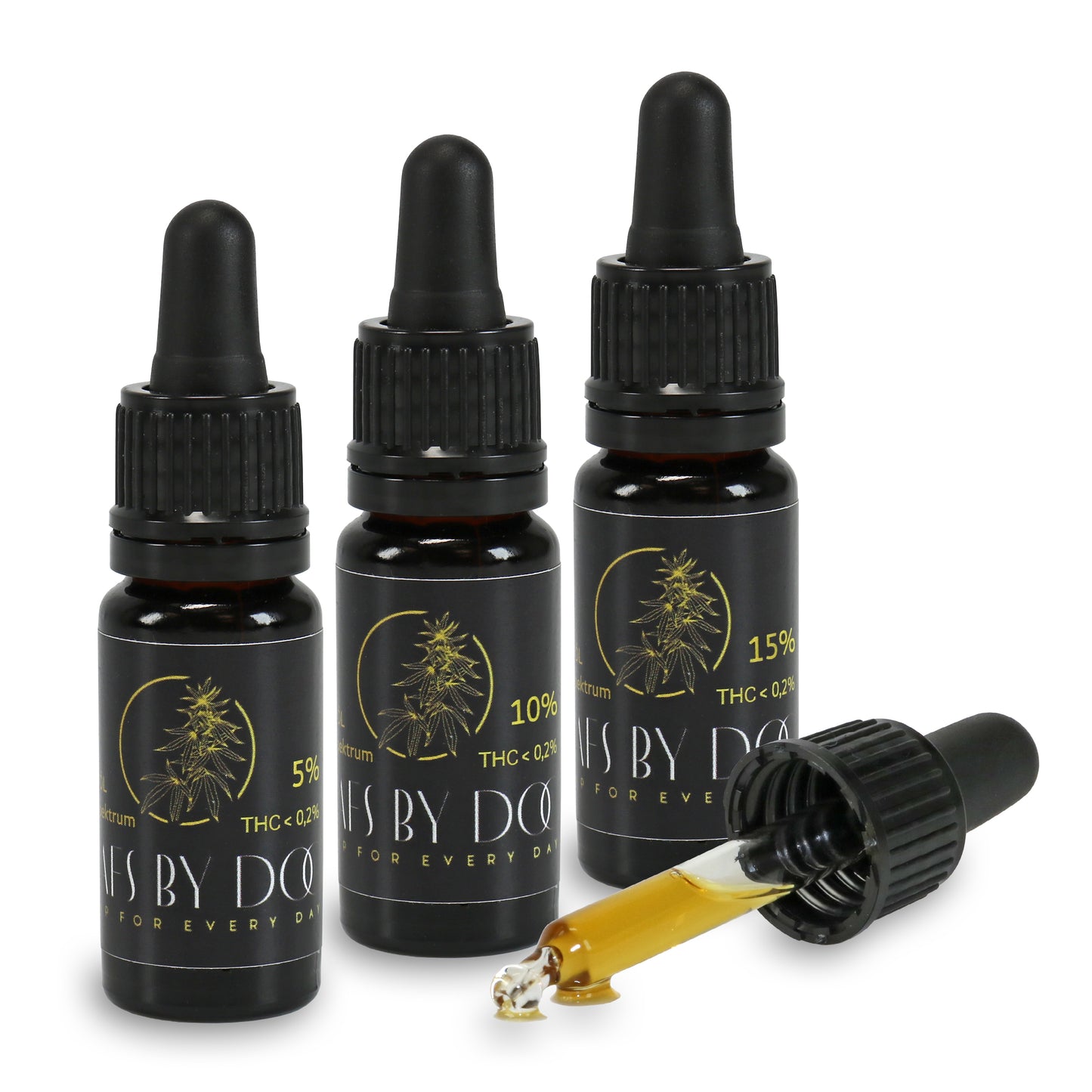 Vollspektrum CBD-Öl 15%